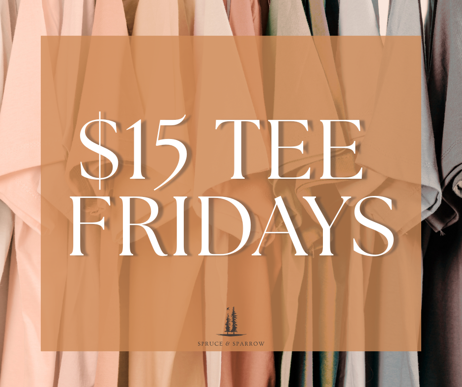 $15 Tee Friday Deal