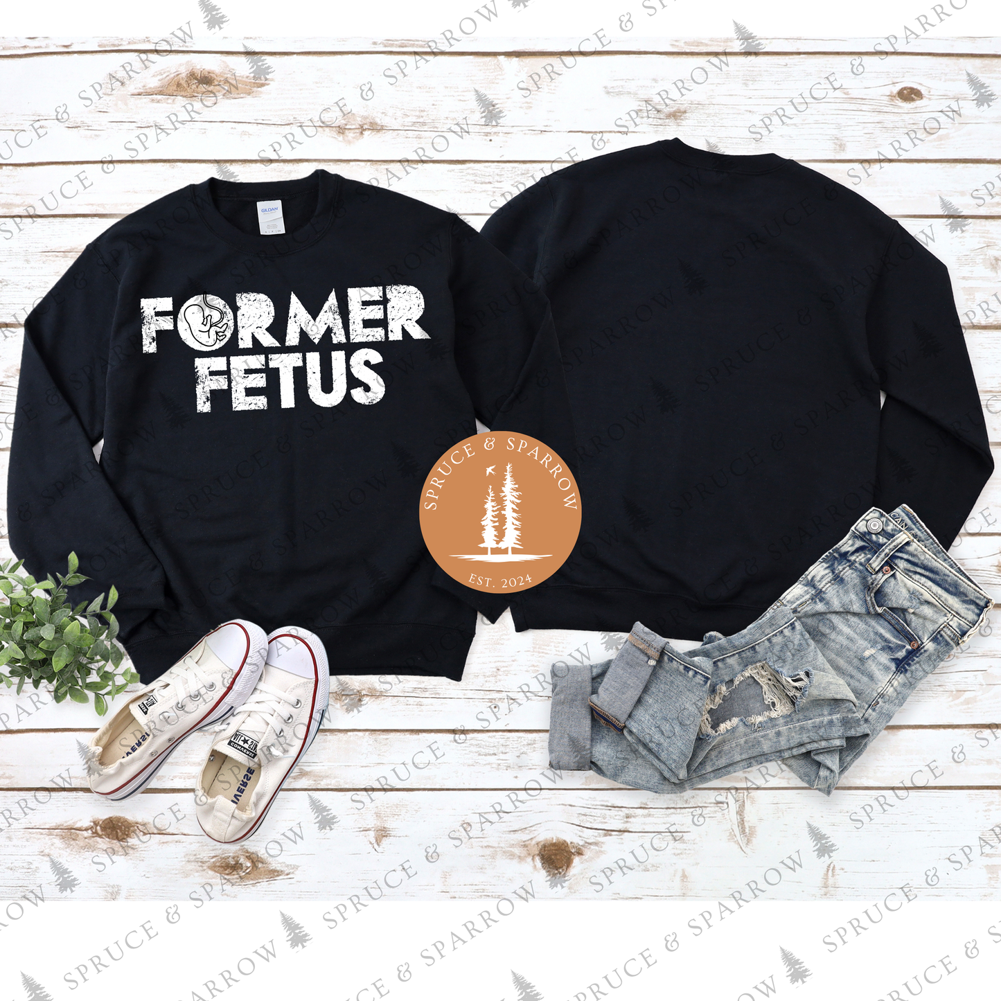 Former Fetus - Crewneck
