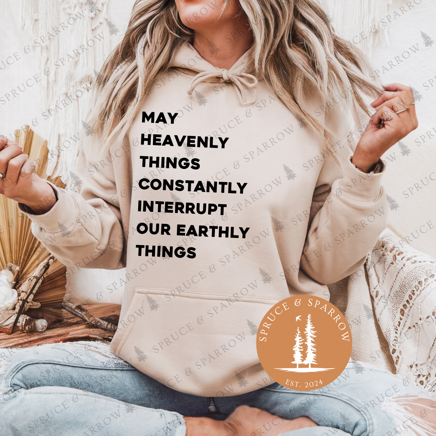 May Heavenly Things - Hoodie
