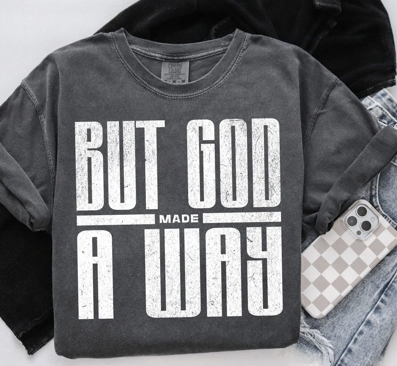 God Made A Way - Tee