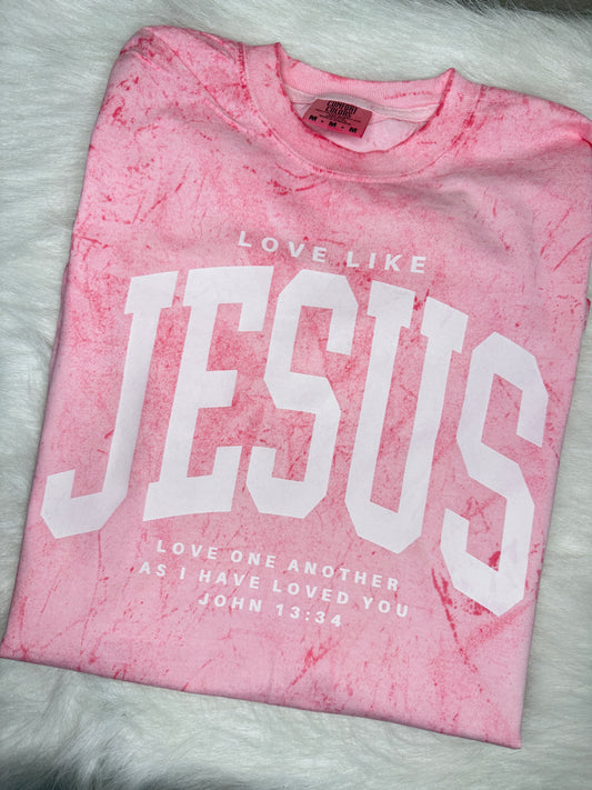 Love Like Jesus - Color Blast