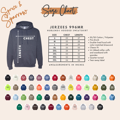 Custom State Hoodie