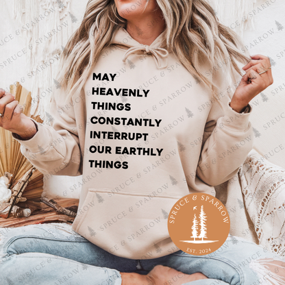 May Heavenly Things - Hoodie